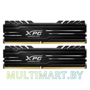 Оперативная память A-Data GAMMIX D10 2x8GB DDR4 PC4-25600 (AX4U32008G16A-DB10)